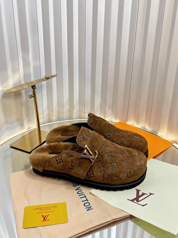 Louis Vuitton Slippers Unisex ID:20260806-173